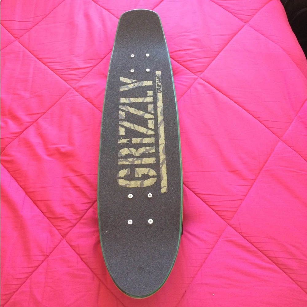 Vintage Special Edition Krooked Zip Zinger Nano Neon Skateboard. NWT - Picture 9 of 12